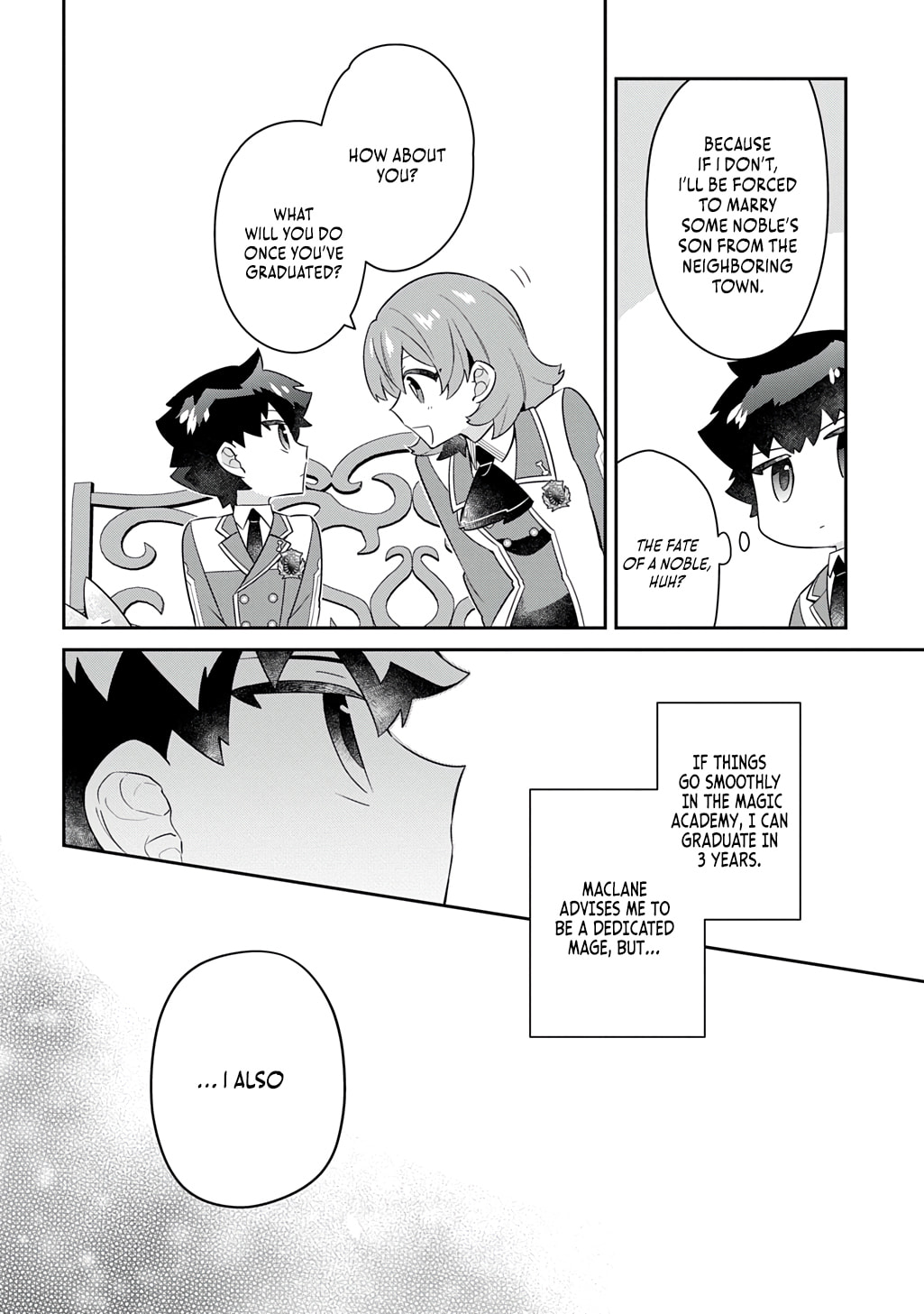 Shiniki no Mahoutsukai - Shin ni Aisareta Rakudaisei wa Mahou Gakuin e Kayou Chapter 9.2 page 7 - 