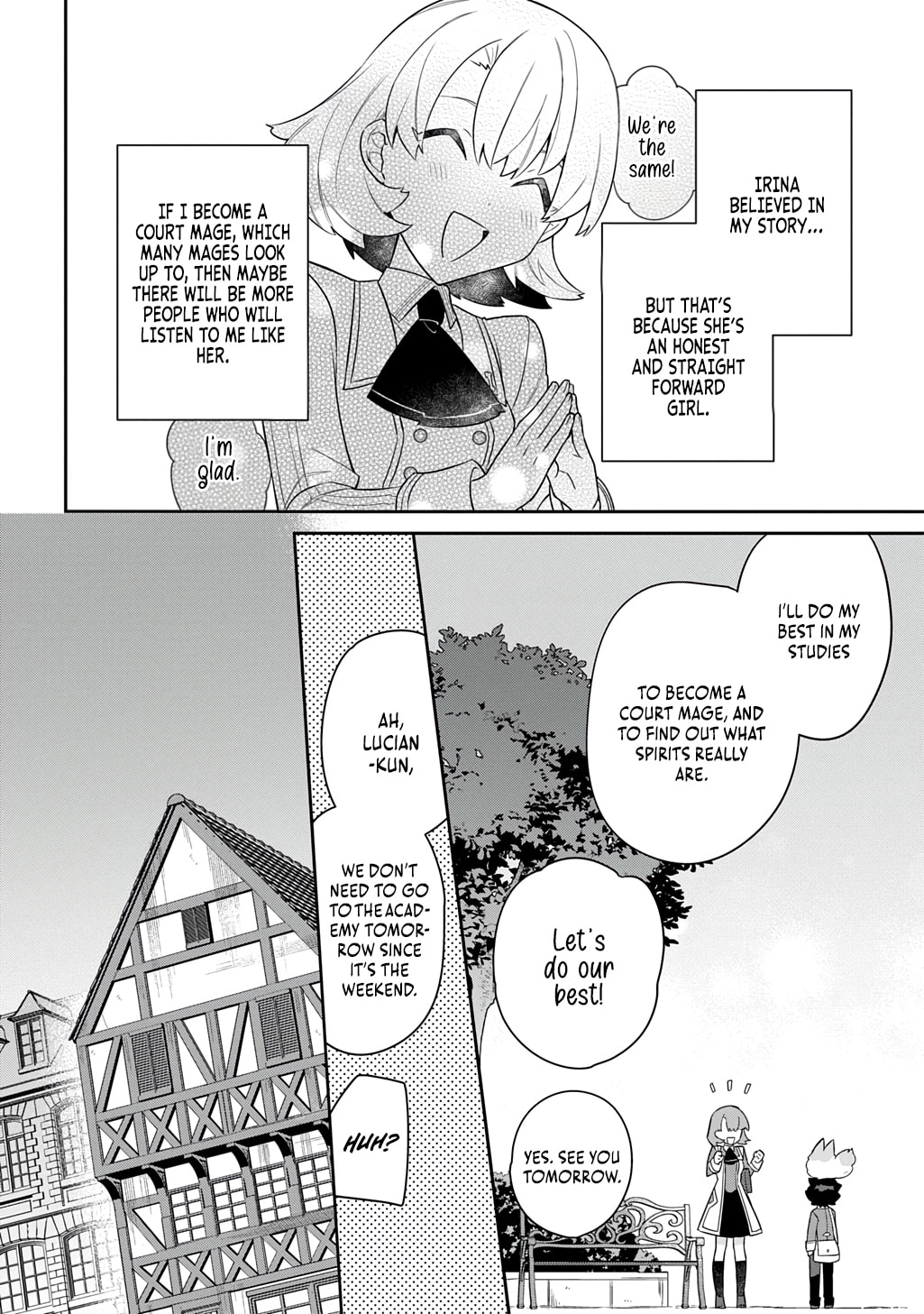 Shiniki no Mahoutsukai - Shin ni Aisareta Rakudaisei wa Mahou Gakuin e Kayou Chapter 9.2 page 9 - 