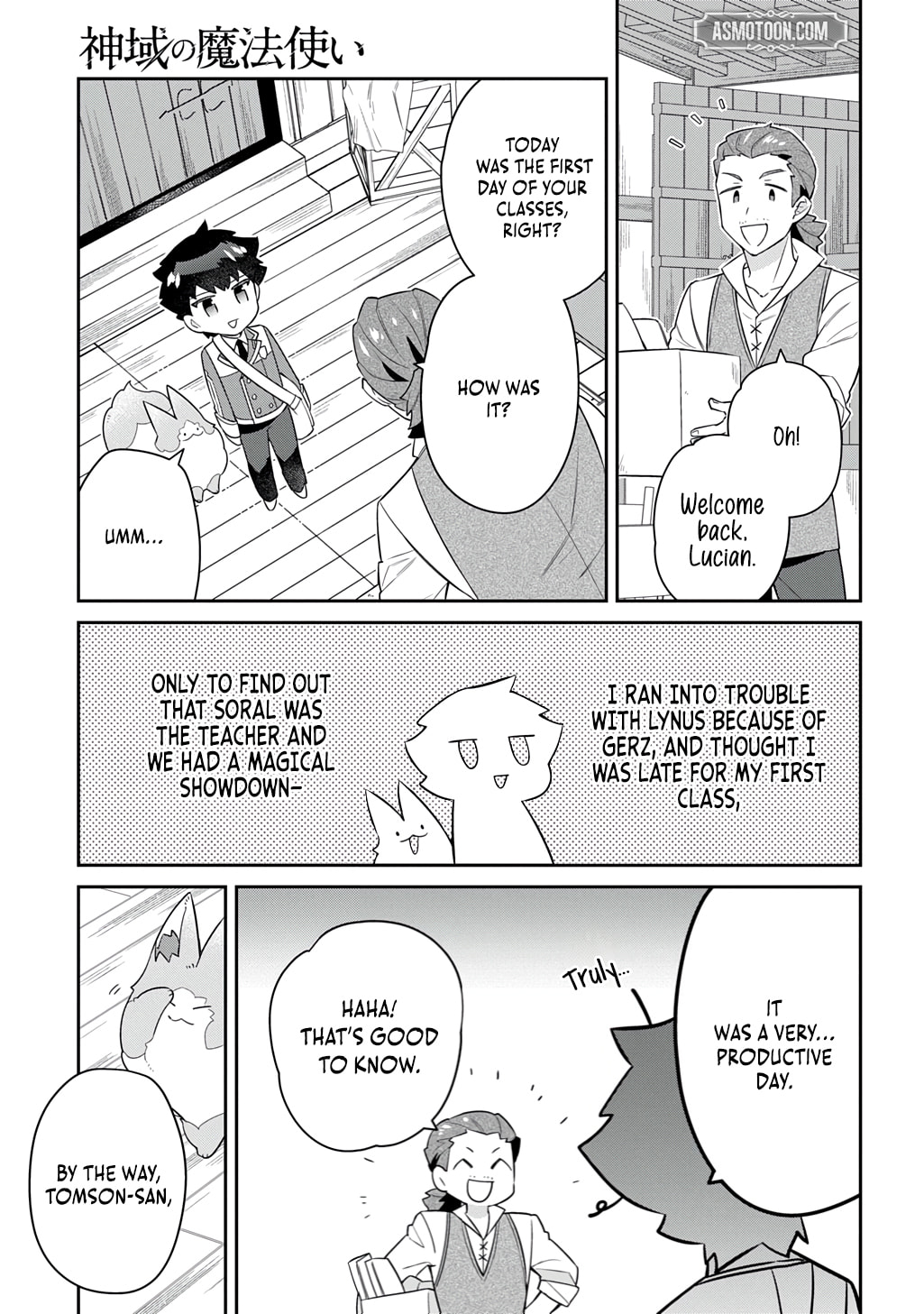Shiniki no Mahoutsukai - Shin ni Aisareta Rakudaisei wa Mahou Gakuin e Kayou Chapter 9.2 page 10 - 