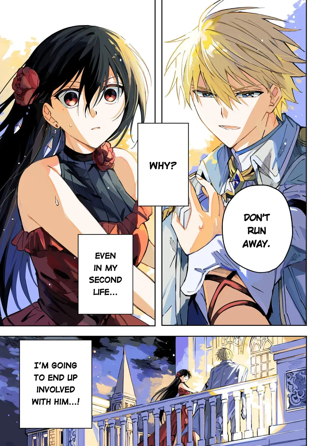 Shinimodori no Akuyaku Reijo wa, Nidome no Jinsei de Subete o Shiawase ni Shitemiseru Chapter 1 page 1 - 