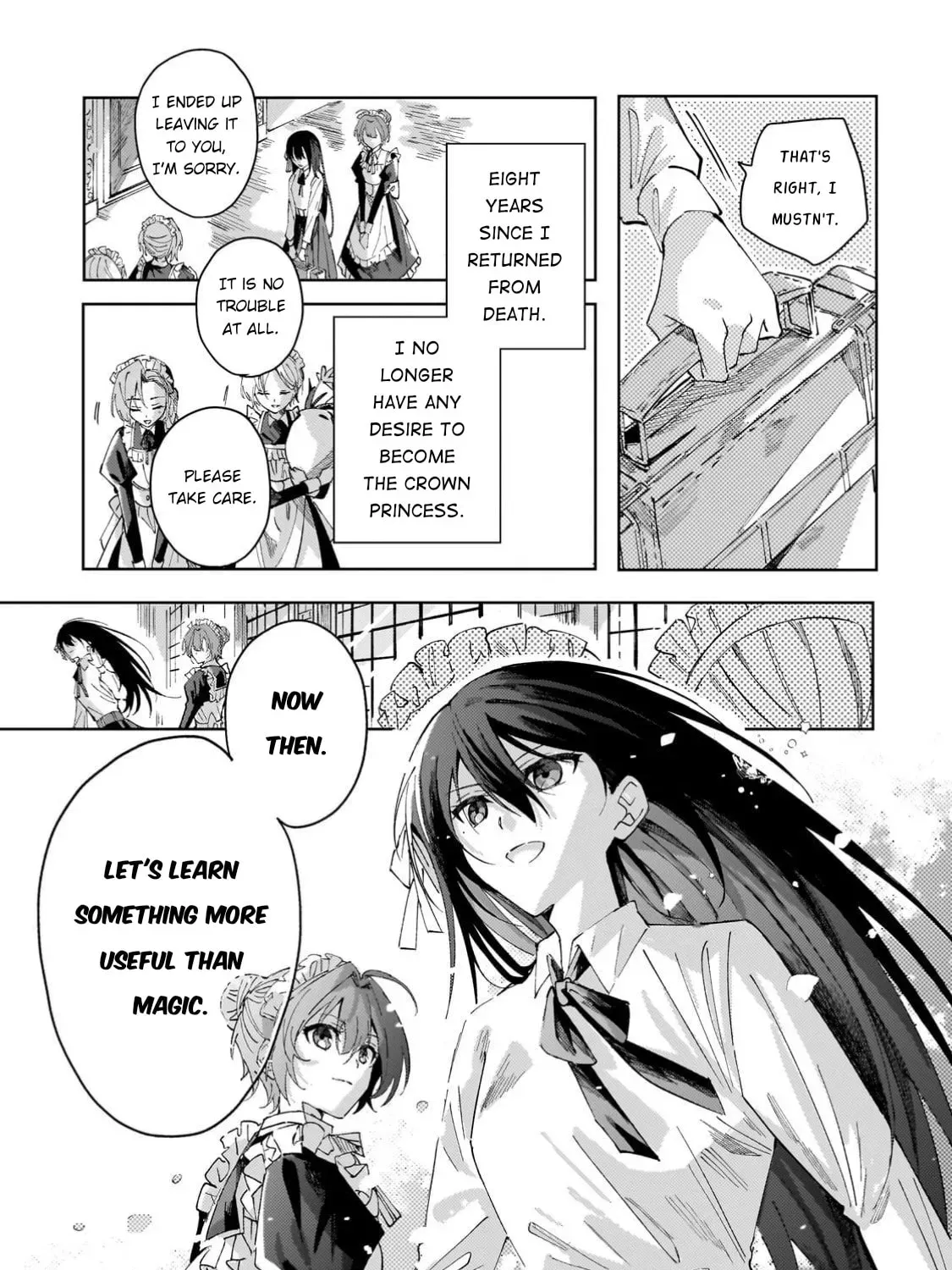Shinimodori no Akuyaku Reijo wa, Nidome no Jinsei de Subete o Shiawase ni Shitemiseru Chapter 1 page 109 - 