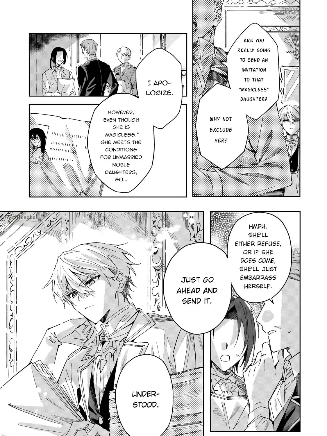 Shinimodori no Akuyaku Reijo wa, Nidome no Jinsei de Subete o Shiawase ni Shitemiseru Chapter 1 page 113 - 