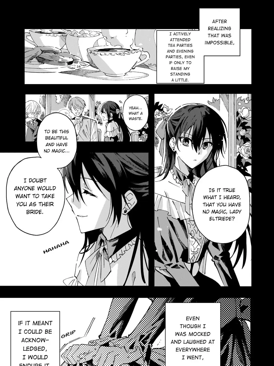 Shinimodori no Akuyaku Reijo wa, Nidome no Jinsei de Subete o Shiawase ni Shitemiseru Chapter 1 page 21 - 