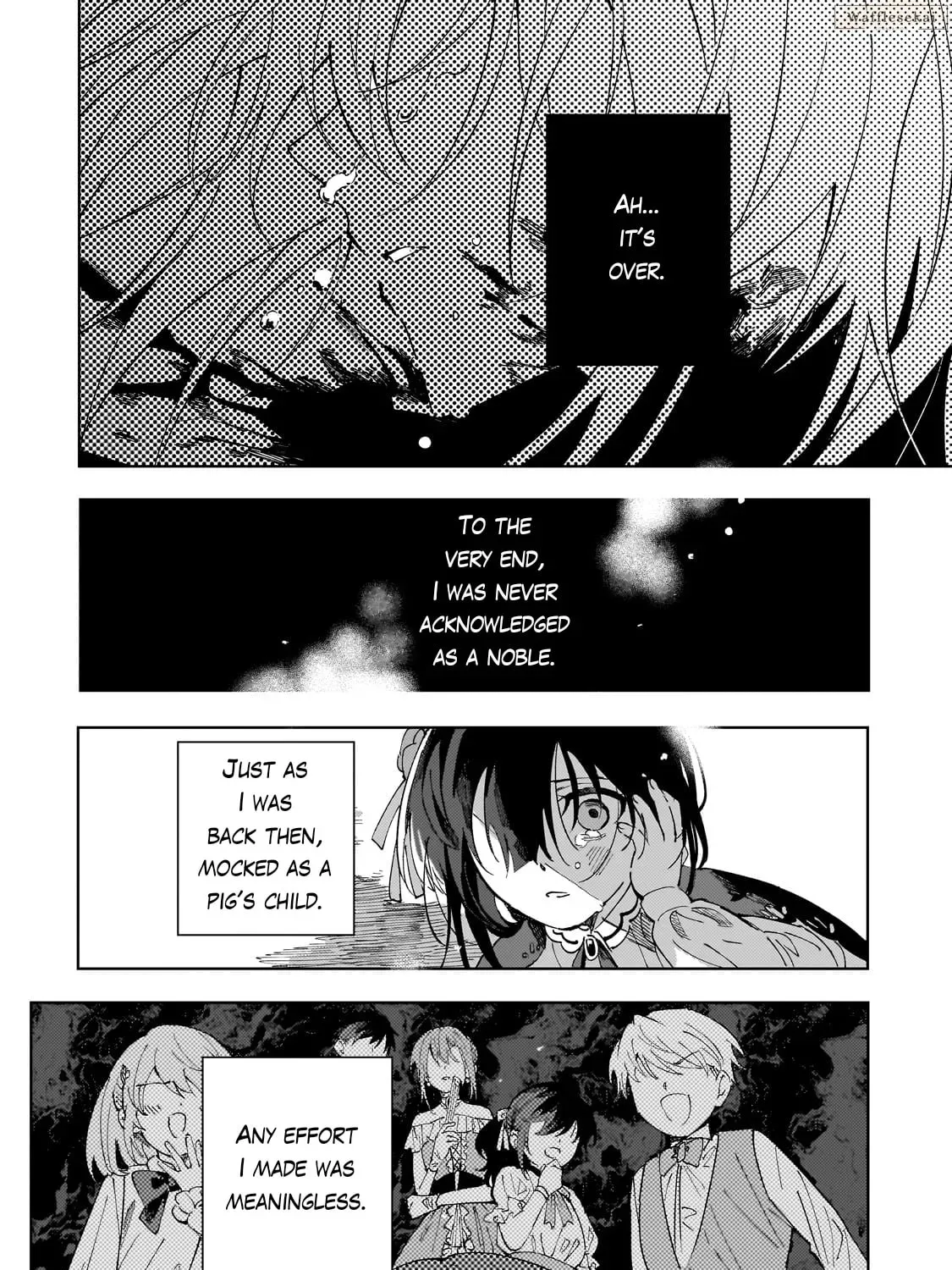Shinimodori no Akuyaku Reijo wa, Nidome no Jinsei de Subete o Shiawase ni Shitemiseru Chapter 1 page 39 - 