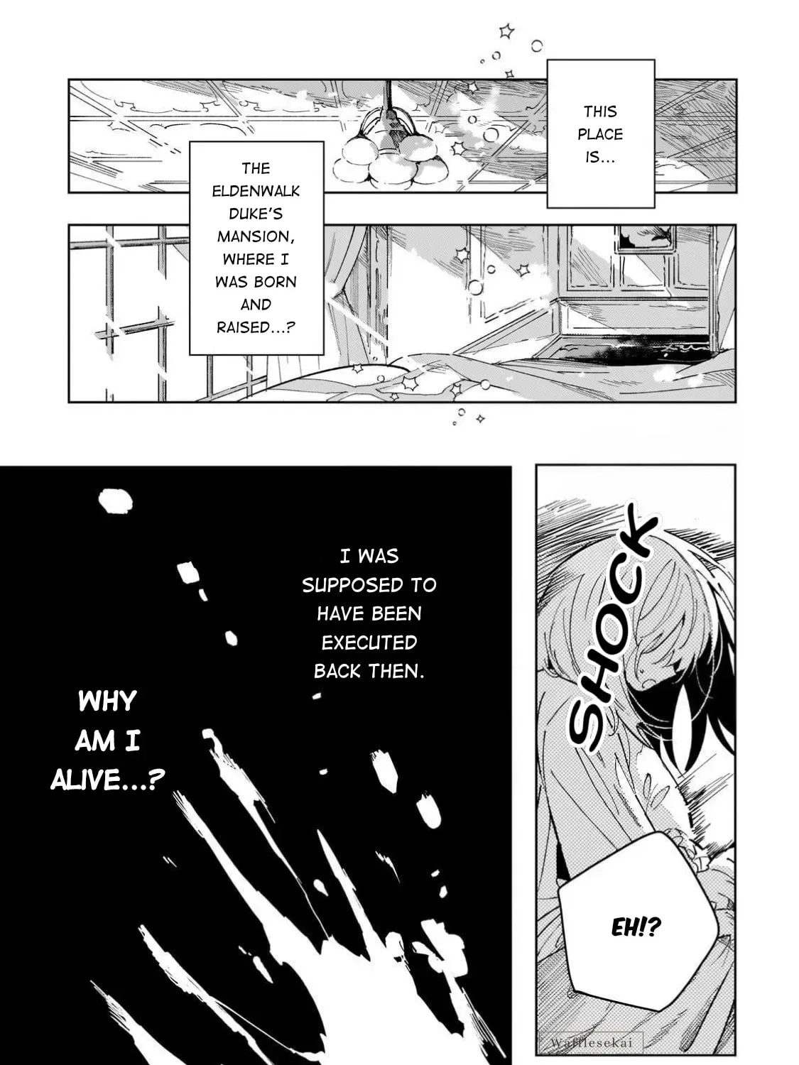 Shinimodori no Akuyaku Reijo wa, Nidome no Jinsei de Subete o Shiawase ni Shitemiseru Chapter 1 page 45 - 