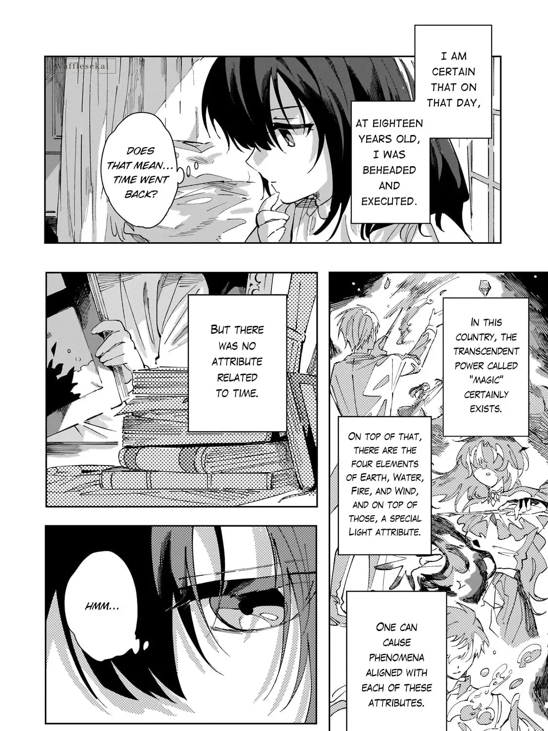 Shinimodori no Akuyaku Reijo wa, Nidome no Jinsei de Subete o Shiawase ni Shitemiseru Chapter 1 page 55 - 