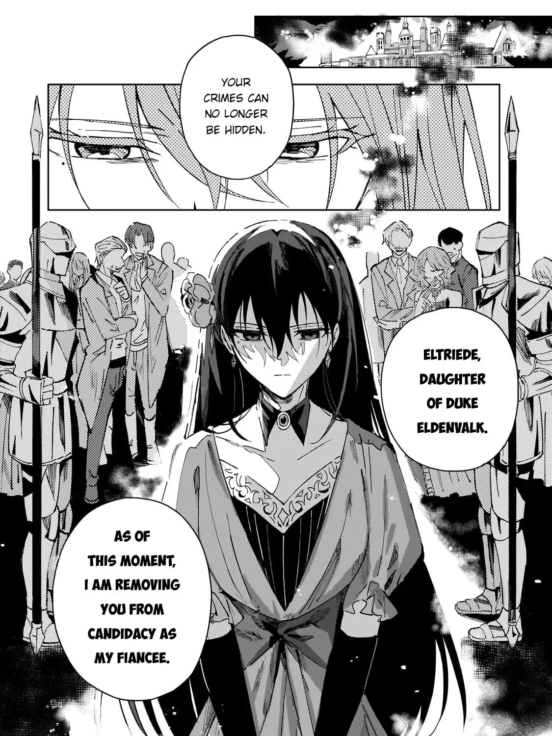 Shinimodori no Akuyaku Reijo wa, Nidome no Jinsei de Subete o Shiawase ni Shitemiseru Chapter 1 page 8 - 