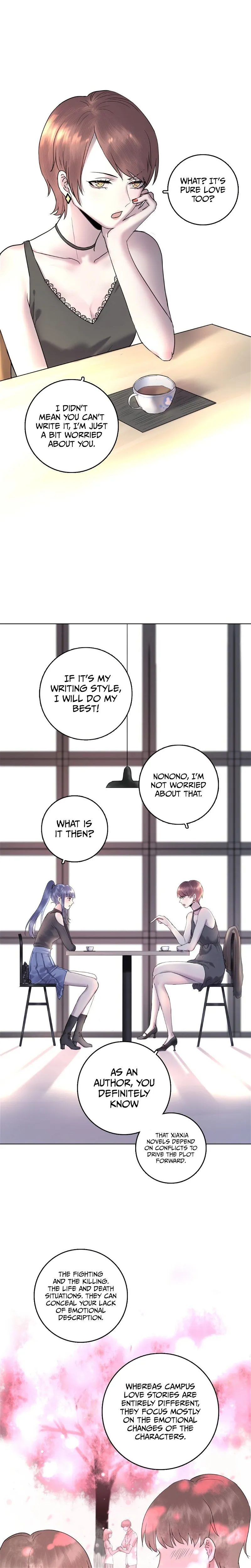 Shining Love Chapter 1 page 8 - 