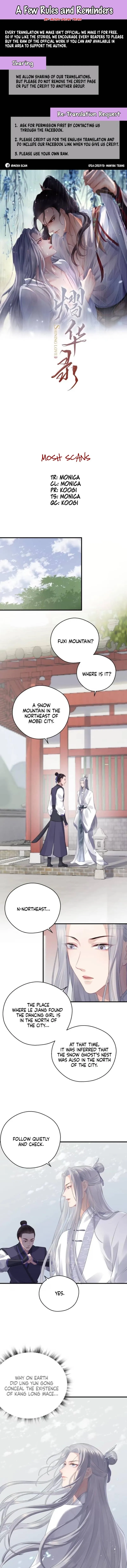 Shining Love Chapter 19 page 1 - 