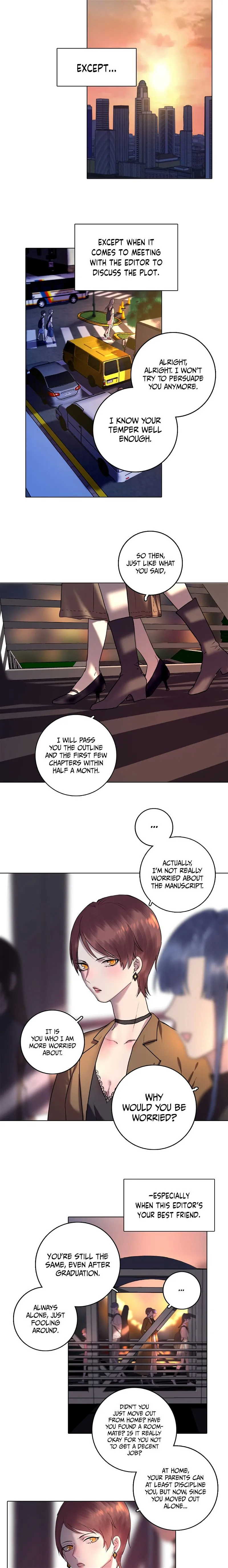 Shining Love Chapter 2 page 3 - 