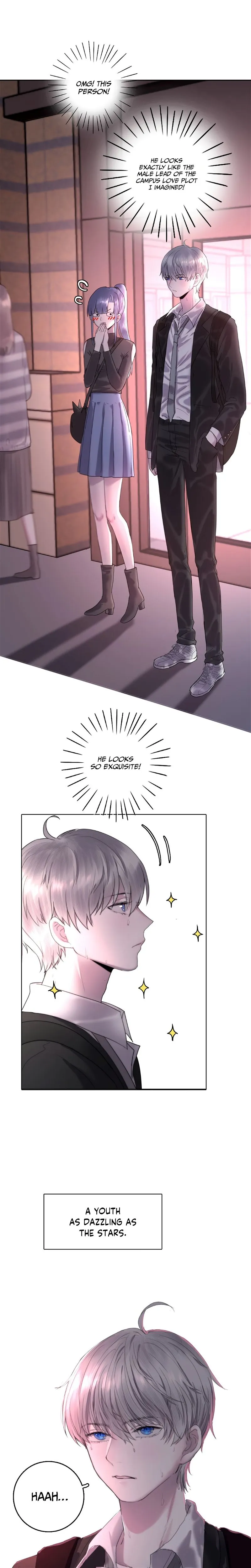 Shining Love Chapter 2 page 10 - 