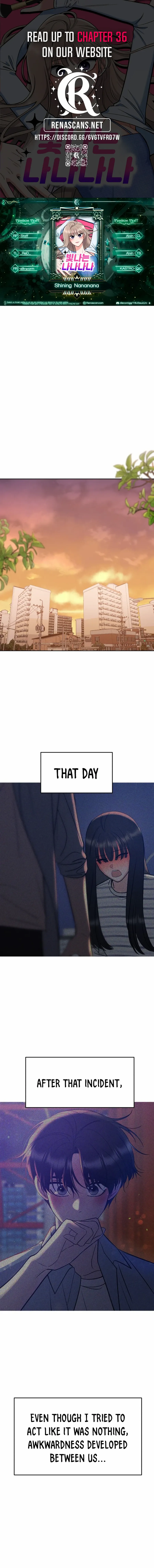 Shining Nana Nana Chapter 23 page 1 - 