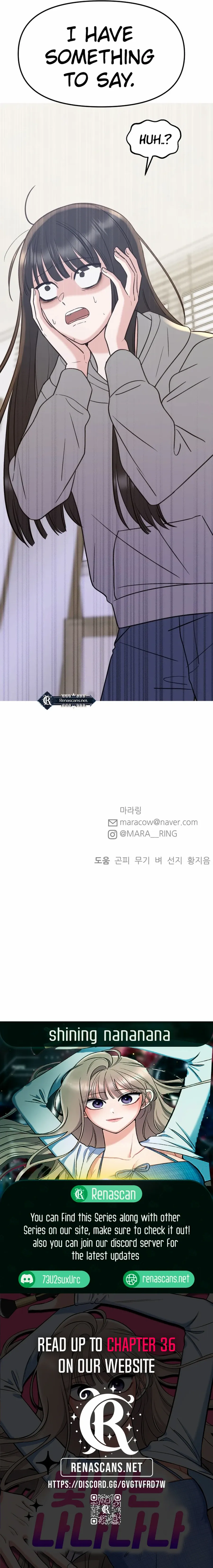Shining Nana Nana Chapter 23 page 21 - 