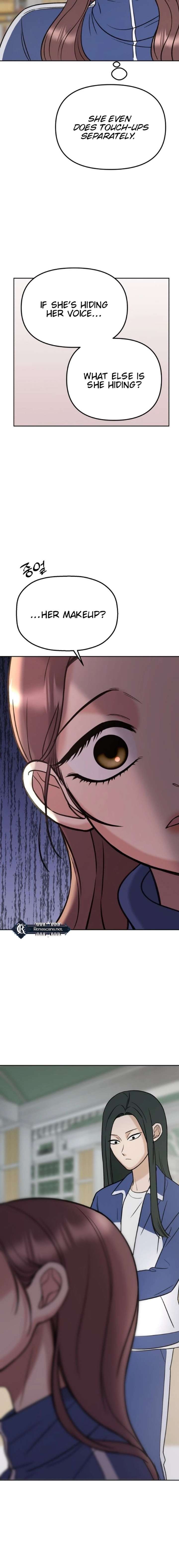 Shining Nana Nana Chapter 28 page 17 - 