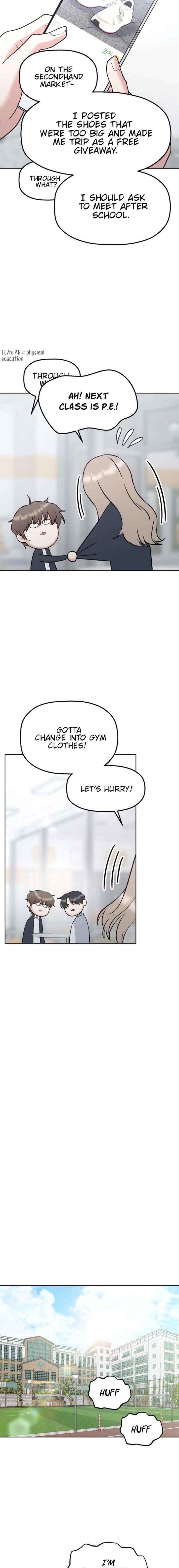 Shining Nana Nana Chapter 28 page 9 - 