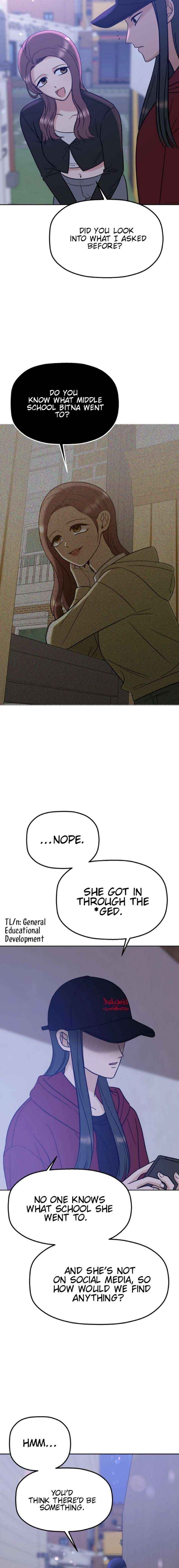 Shining Nana Nana Chapter 29 page 19 - 
