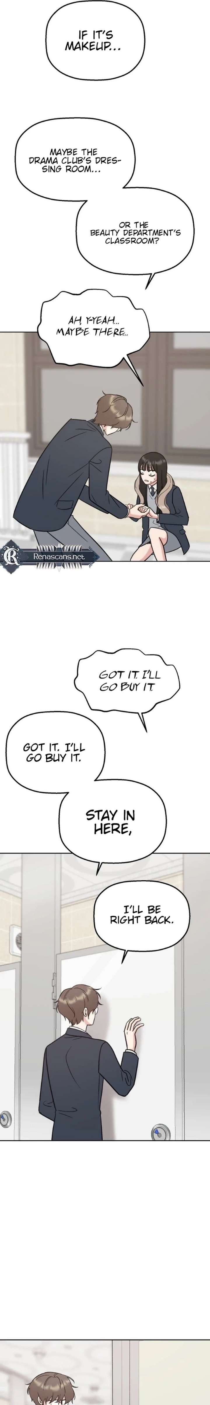 Shining Nana Nana Chapter 31 page 14 - 