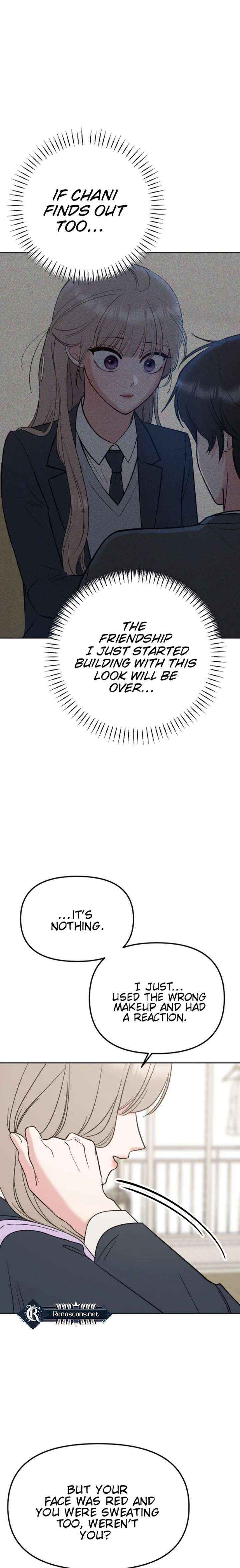 Shining Nana Nana Chapter 33 page 8 - 