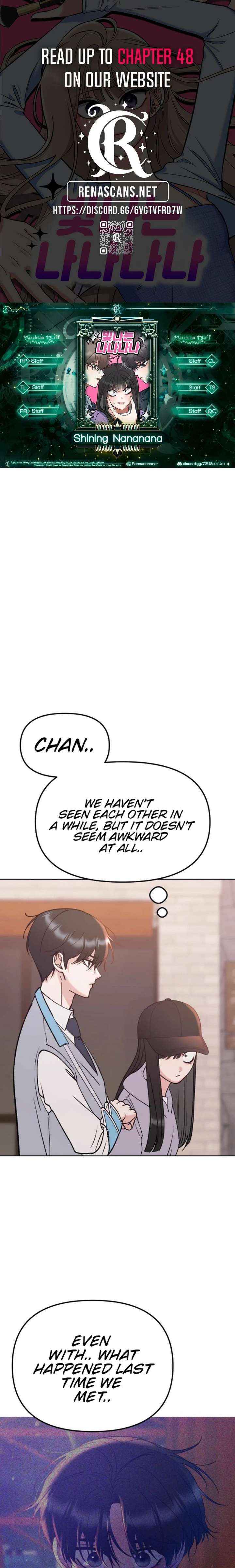 Shining Nana Nana Chapter 36 page 1 - 