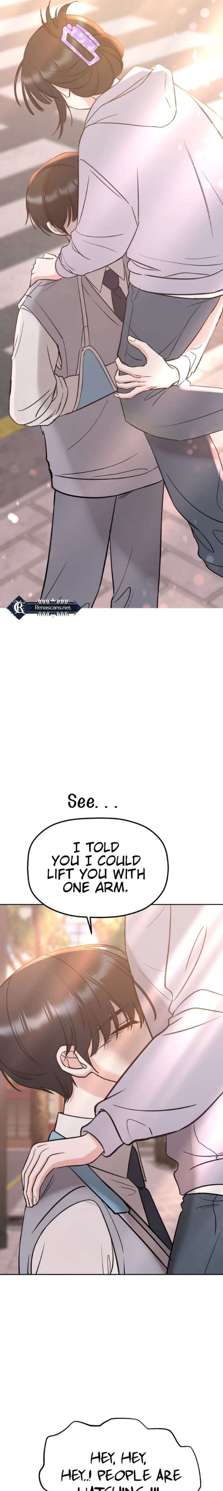 Shining Nana Nana Chapter 36 page 17 - 
