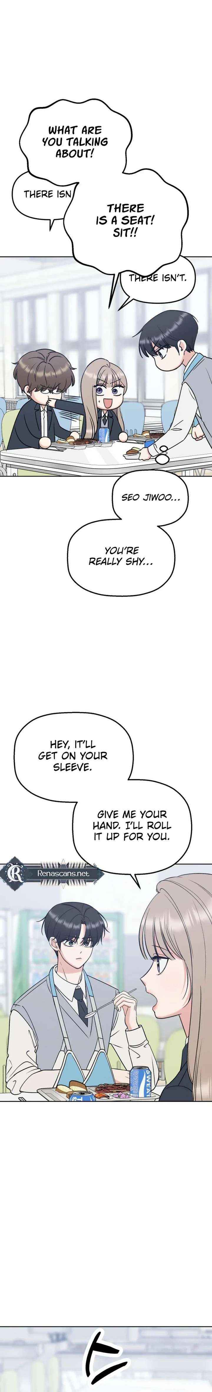 Shining Nana Nana Chapter 38 page 15 - 