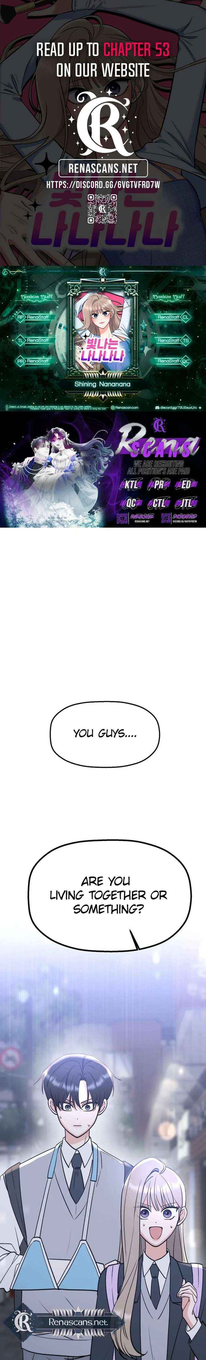 Shining Nana Nana Chapter 41 page 1 - 