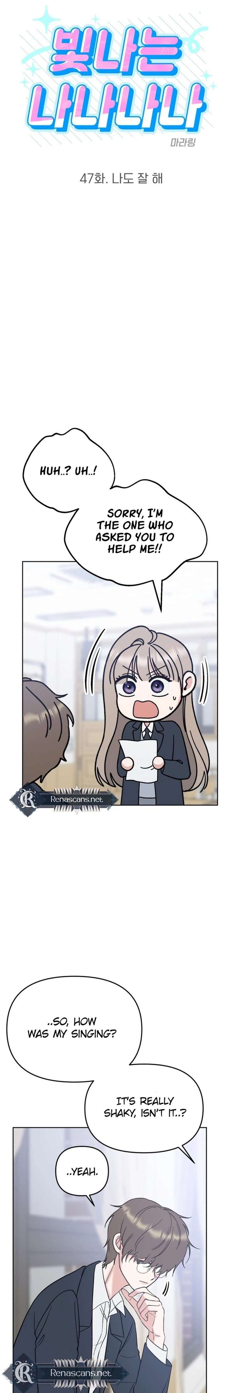 Shining Nana Nana Chapter 47 page 3 - 
