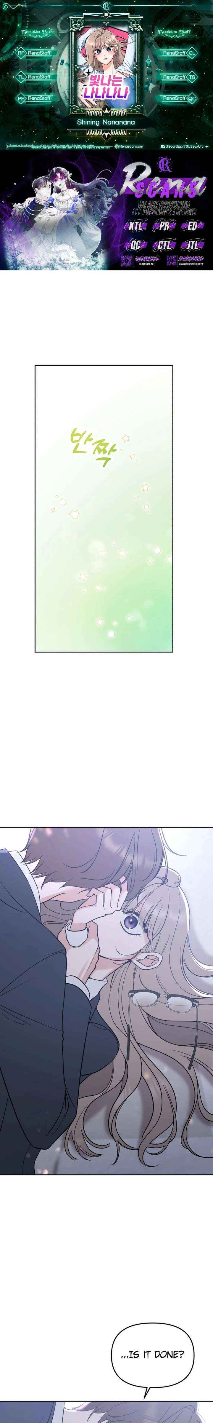 Shining Nana Nana Chapter 49 page 1 - 