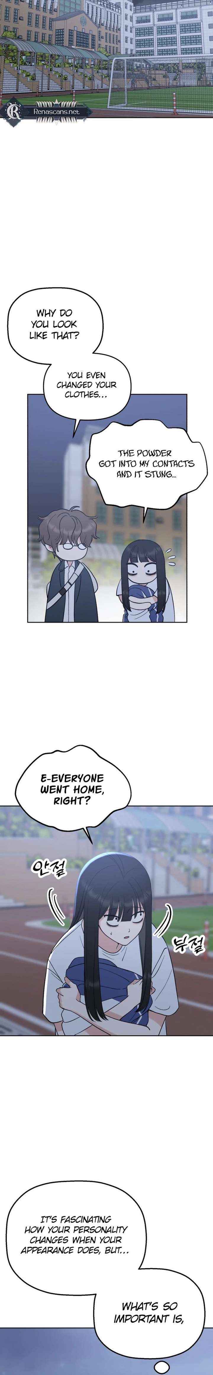 Shining Nana Nana Chapter 49 page 28 - 
