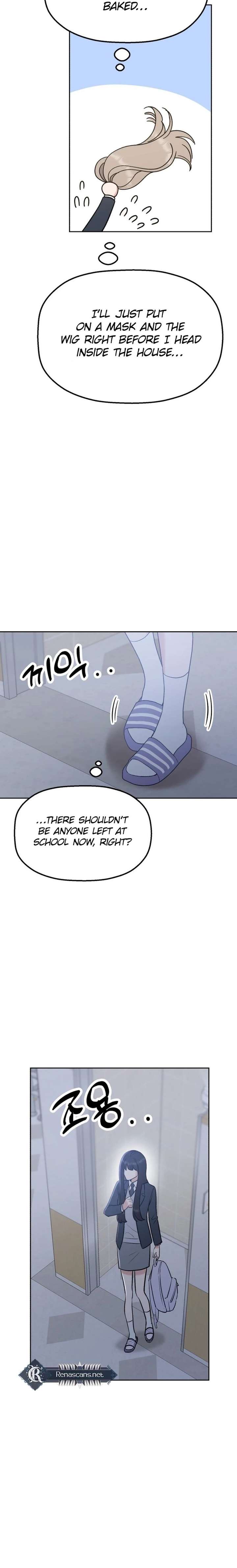 Shining Nana Nana Chapter 49 page 8 - 