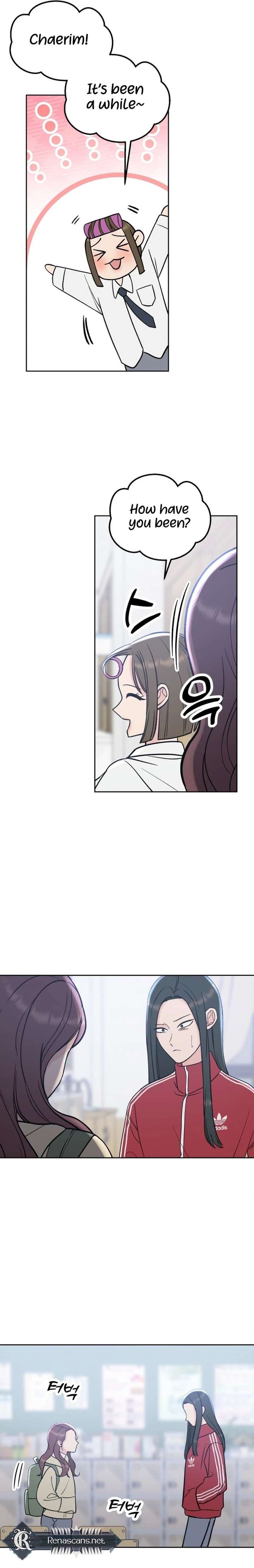 Shining Nana Nana Chapter 50 page 15 - 