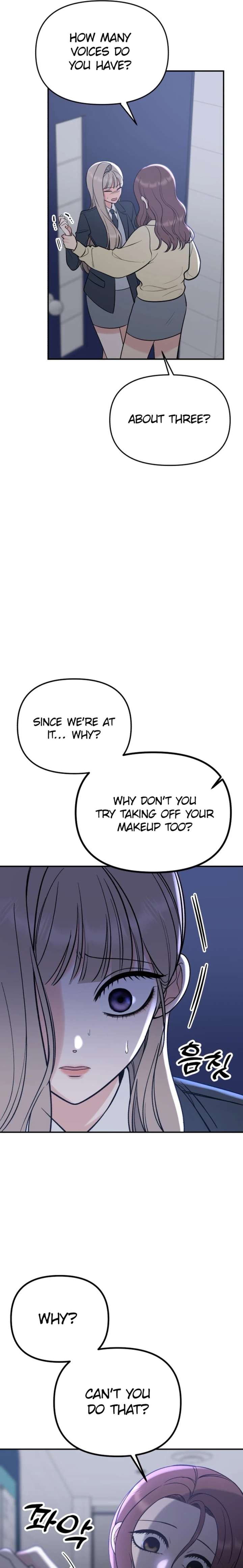 Shining Nana Nana Chapter 51 page 15 - 