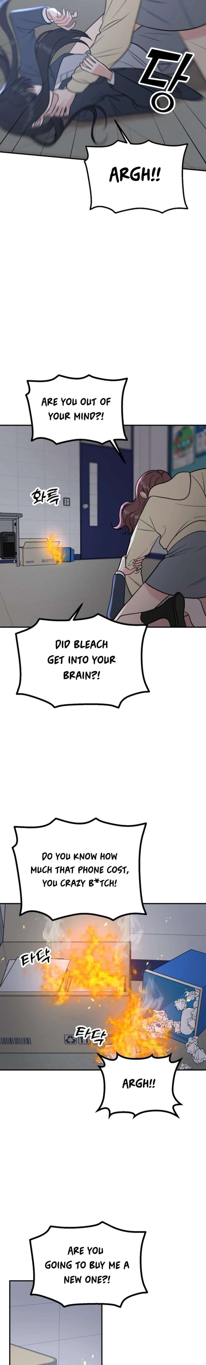 Shining Nana Nana Chapter 51 page 35 - 