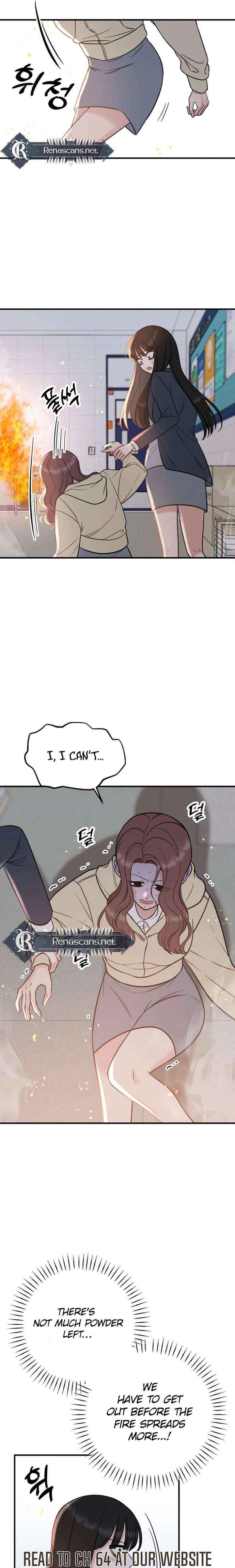 Shining Nana Nana Chapter 52 page 18 - 