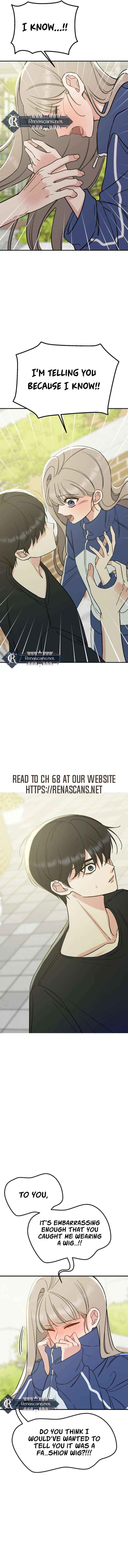 Shining Nana Nana Chapter 56 page 9 - 
