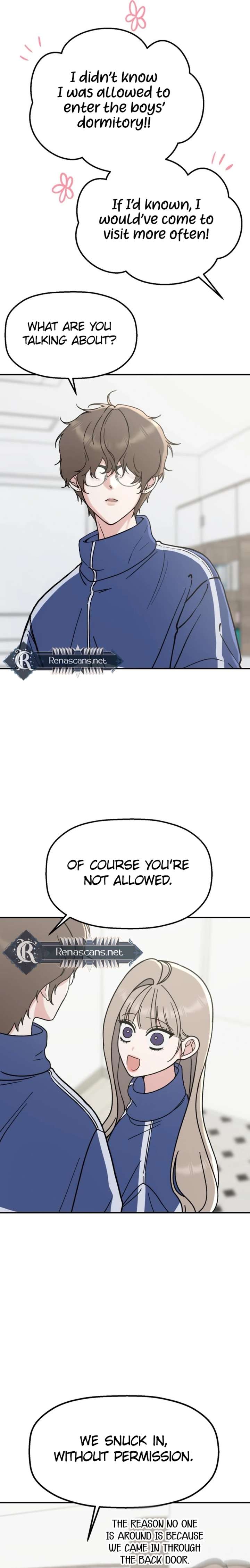 Shining Nana Nana Chapter 57 page 11 - 