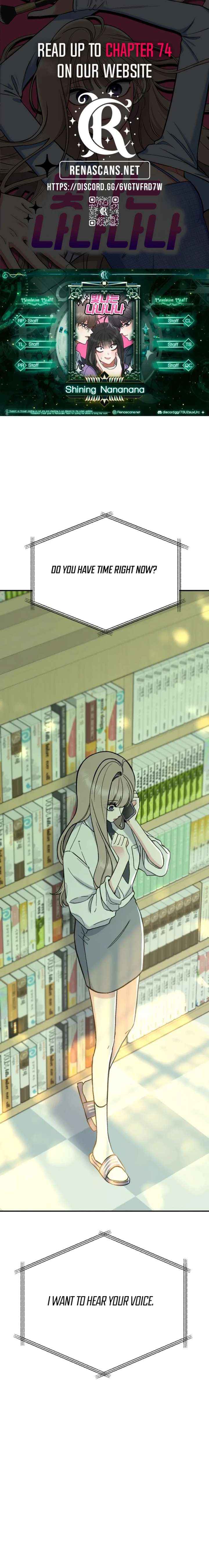 Shining Nana Nana Chapter 62 page 1 - 