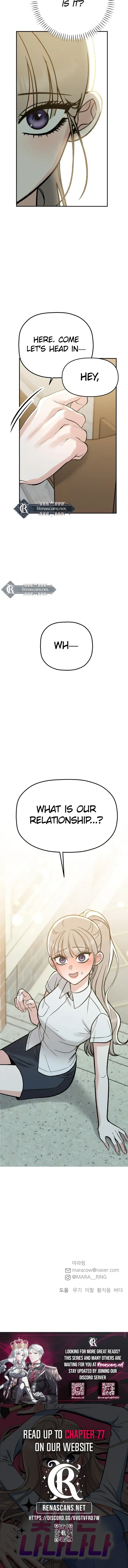 Shining Nana Nana Chapter 65 page 19 - 