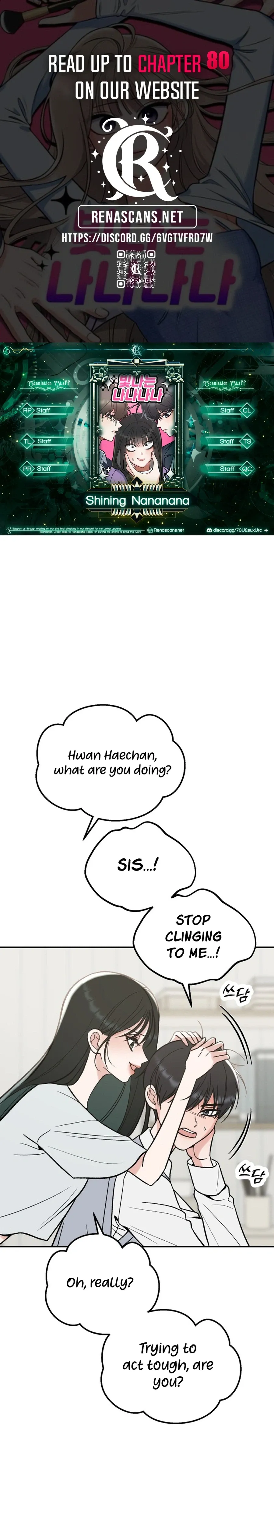 Shining Nana Nana Chapter 67 page 2 - 