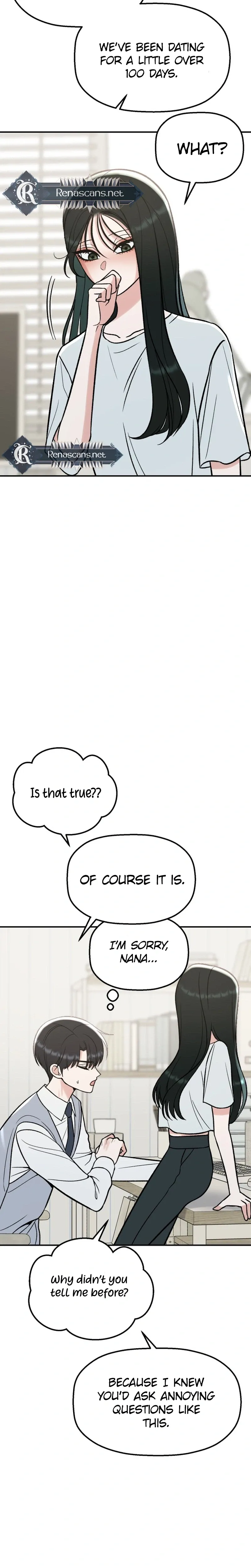 Shining Nana Nana Chapter 67 page 6 - 
