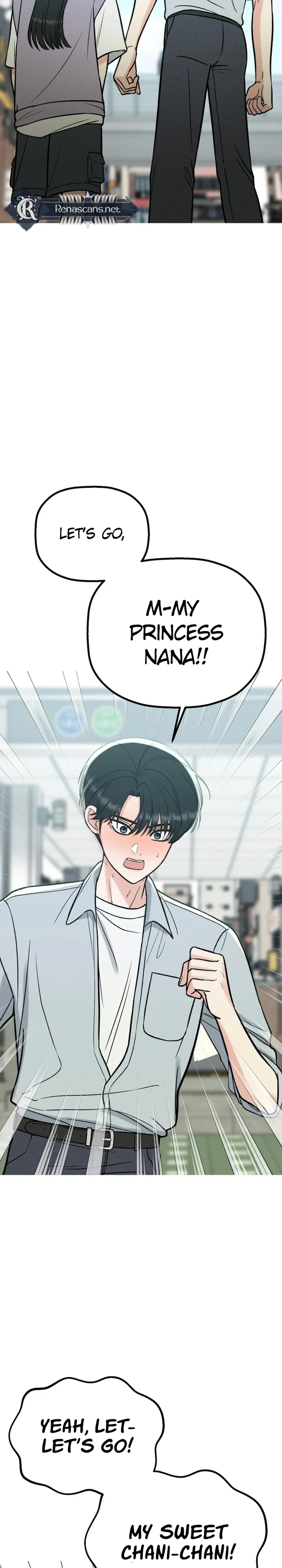 Shining Nana Nana Chapter 67 page 56 - 