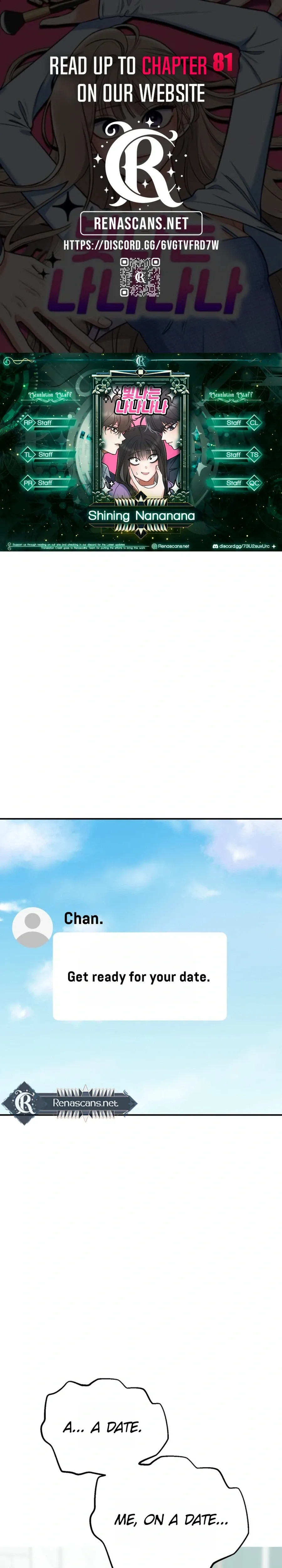 Shining Nana Nana Chapter 68 page 2 - 