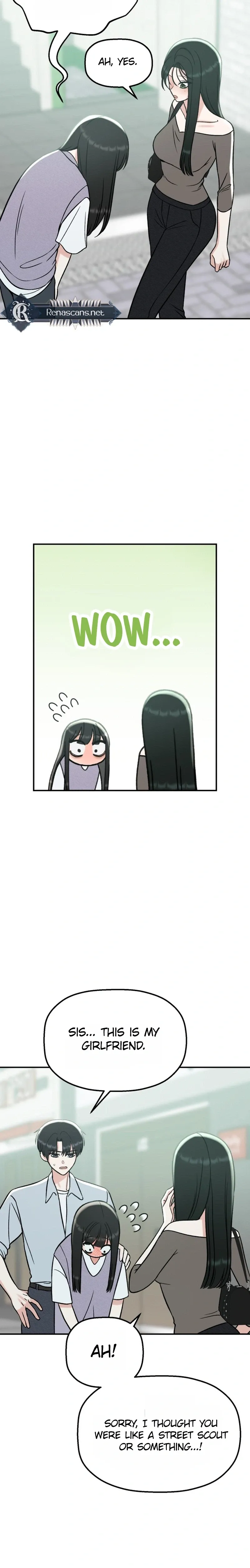 Shining Nana Nana Chapter 68 page 14 - 