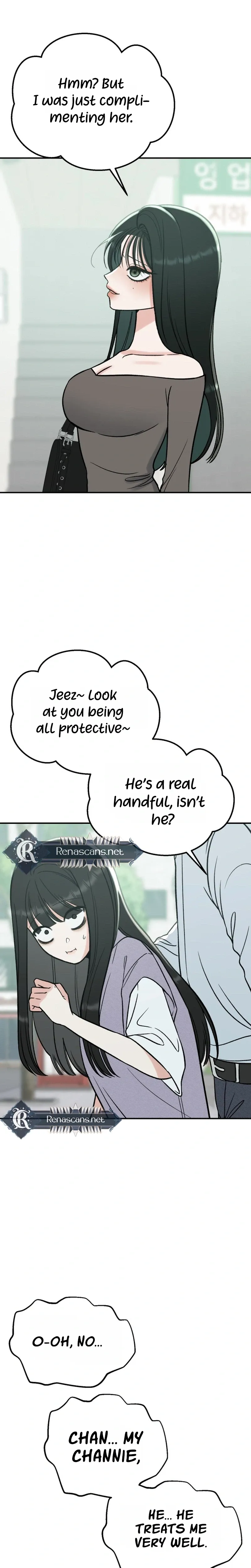 Shining Nana Nana Chapter 68 page 20 - 
