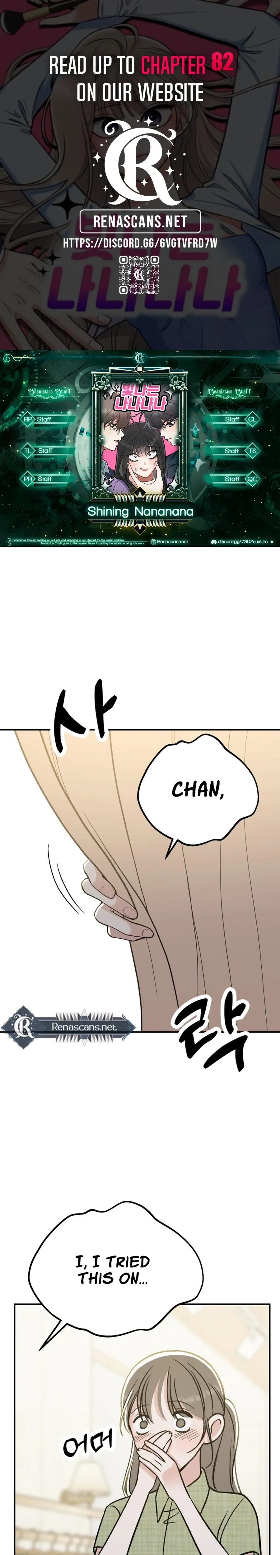Shining Nana Nana Chapter 69 page 2 - 