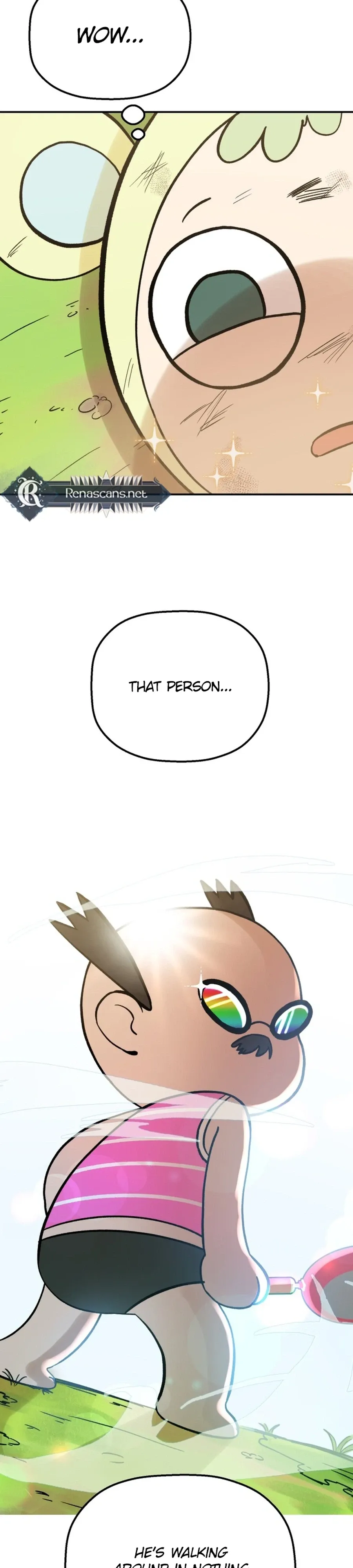 Shining Nana Nana Chapter 70 page 3 - 