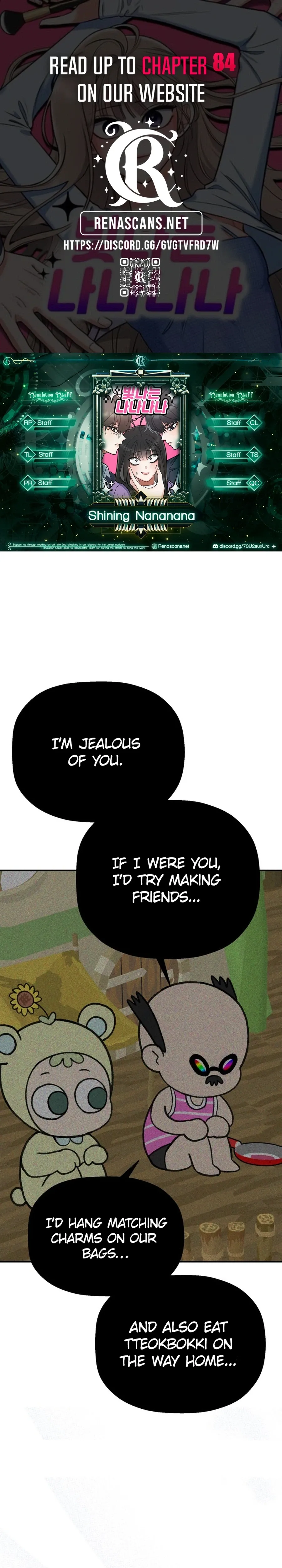 Shining Nana Nana Chapter 71 page 2 - 
