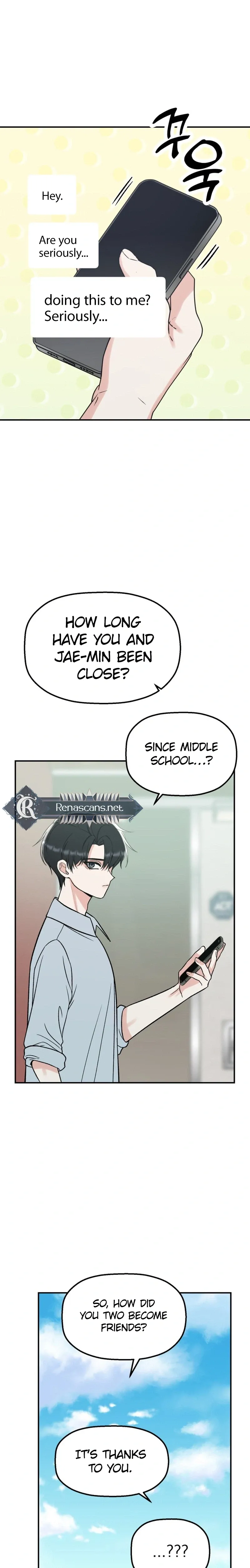 Shining Nana Nana Chapter 71 page 6 - 