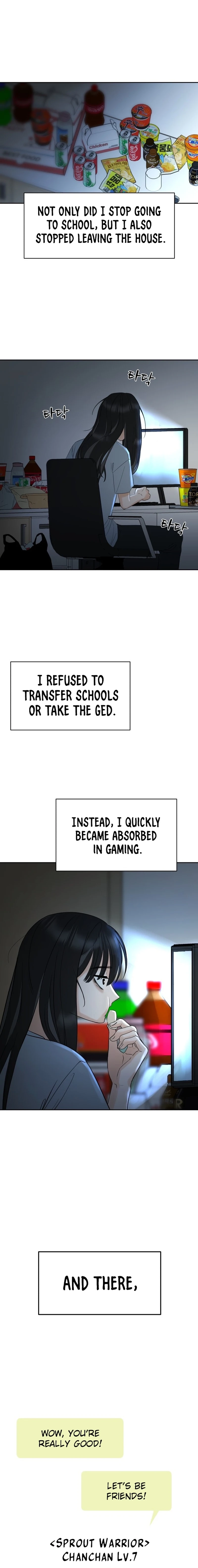 Shining Nananana Chapter 1 page 19 - 