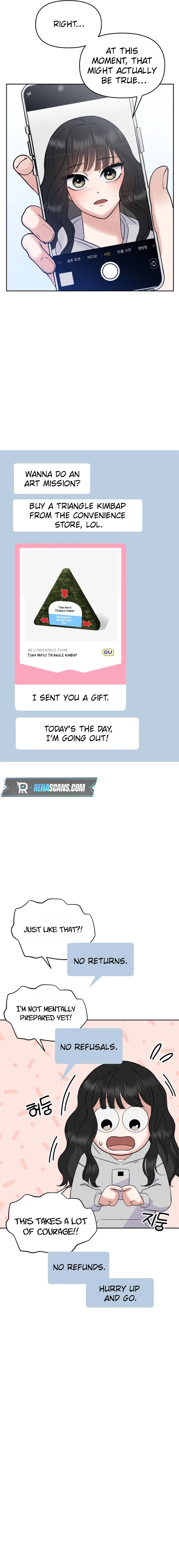 Shining Nananana Chapter 1 page 28 - 